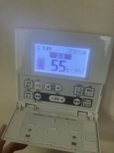 修理完了後の長府エコキュートET-3701AZP