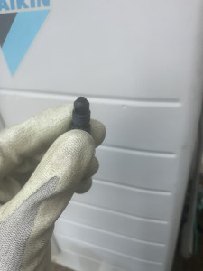 ダイキンエコキュート水漏れしていたバルブ