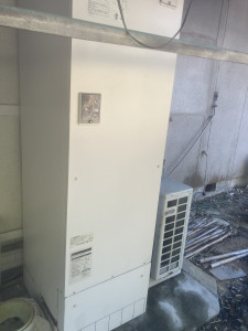 岡山市北区で定期点検を実施したダイキンエコキュートEQ46HFV
