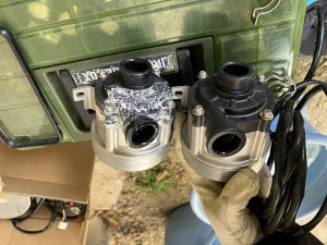 交換したダイキンエコキュートの追い炊きポンプ