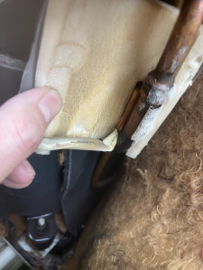 ダイキン エコキュート J3エラー 修理前