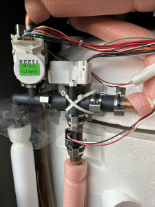 ダイキン EQ46JFV 混合弁交換後 H59修理完了