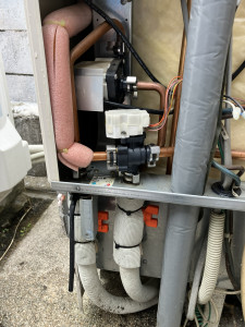 ダイキン EQ46HFV 三方弁交換後 H54エラー解消